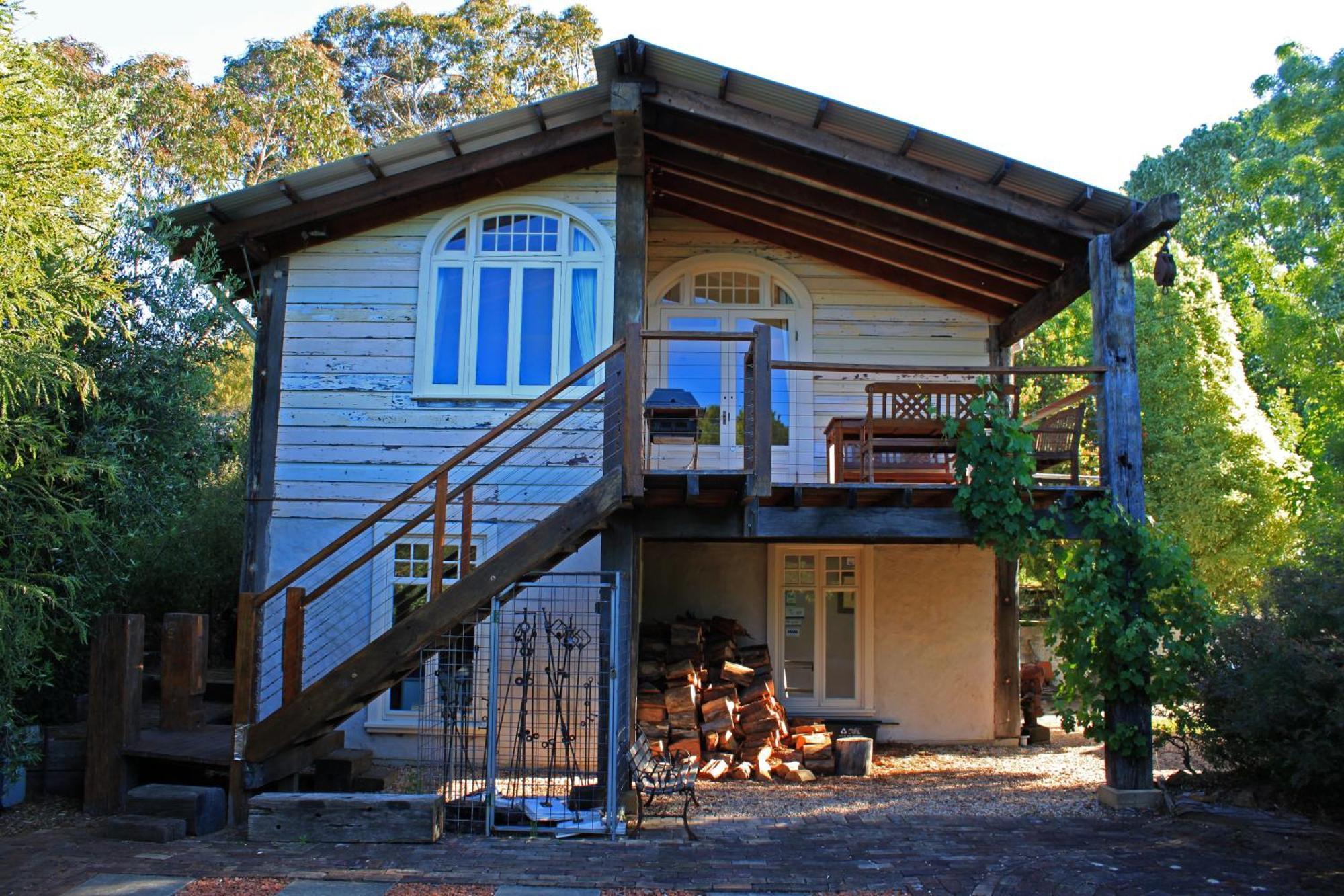 Old Leura Dairy Hotel Bagian luar foto